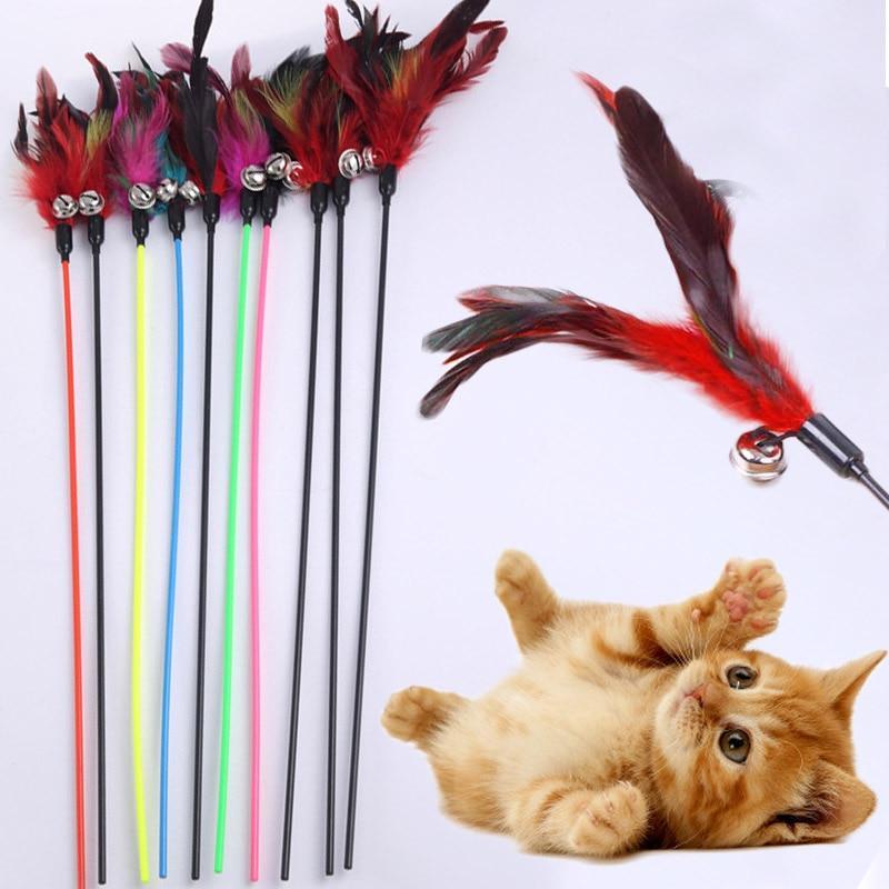 Cat Stick Feather Toy