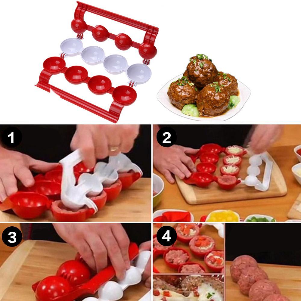 Creative Mighty Meatballs Maker