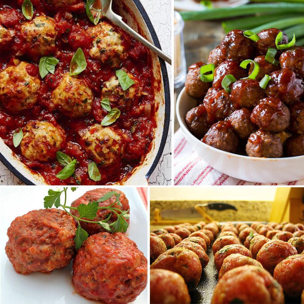 Creative Mighty Meatballs Maker