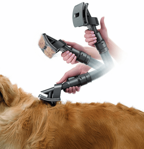 GroomVac Animal Brush/Vacumn