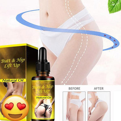 Butt & Hip Lift Up Natural Oil