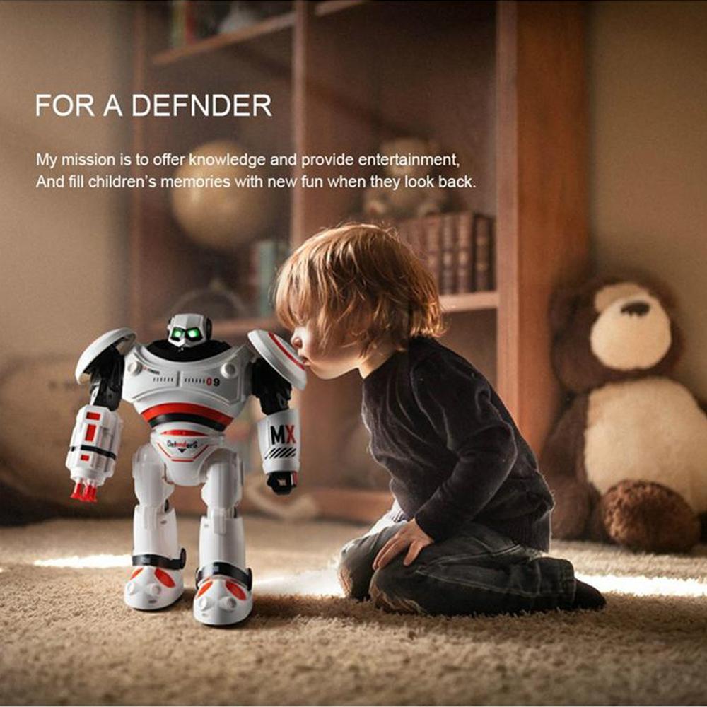 Smart Robot Defender - Get A Special Robot Defender For More Experience!