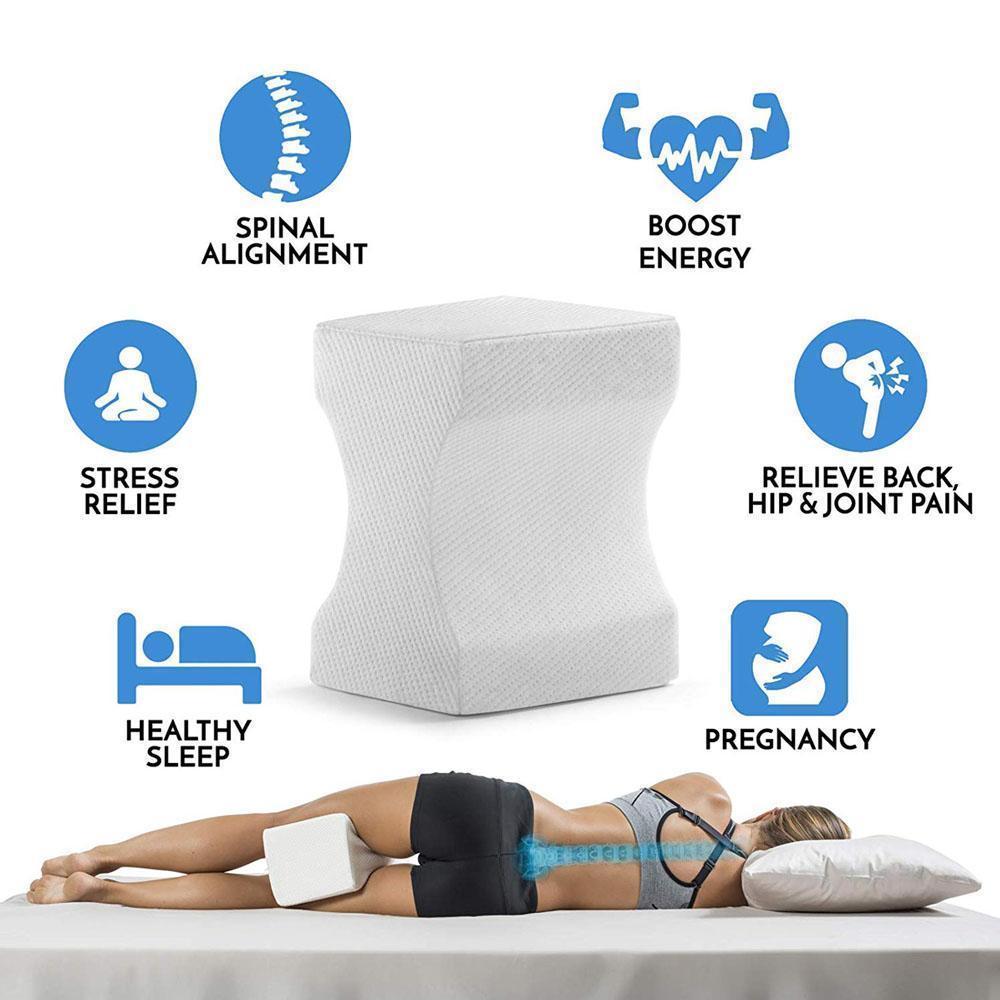 Orthopedic Memory Foam Hip Alignment Knee Pillow