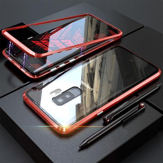 2018 Magnetic Adsorption Case for Samsung Galaxy & iPhone