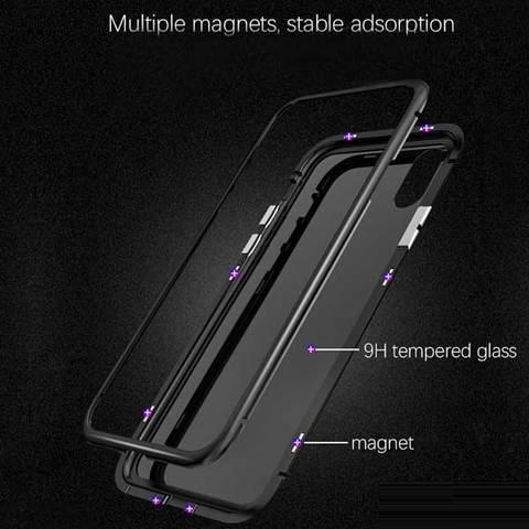 2018 Magnetic Adsorption Case for Samsung Galaxy & iPhone