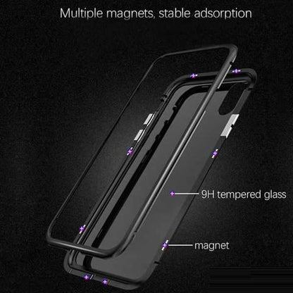 2018 Magnetic Adsorption Case for Samsung Galaxy & iPhone