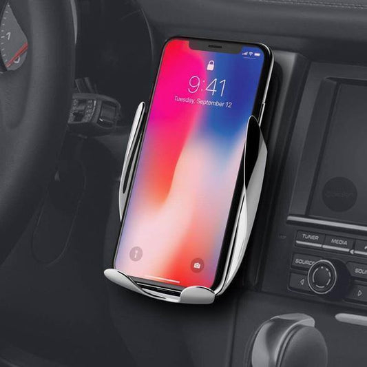Ultimate Wireless Car Charger - Easy and enjoy fast charge your phone in the car!
