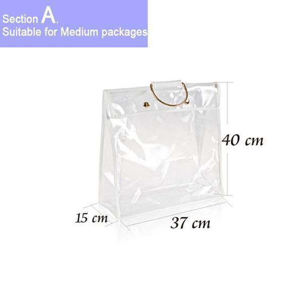 Fashion Clear Dust-Proof Bag