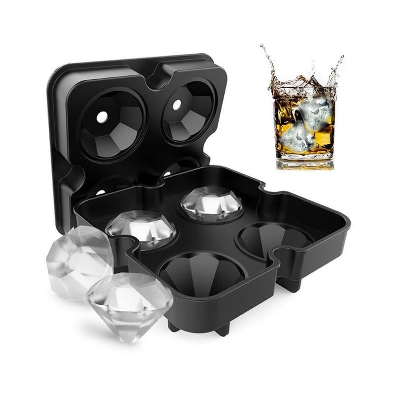 Diamond Icecube Tray（2pcs）