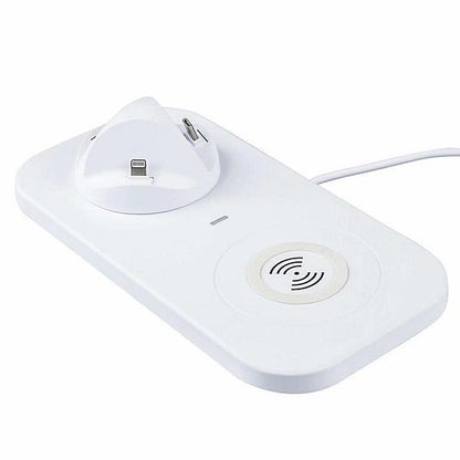 Multifunctional Phone Holder with Charger Base