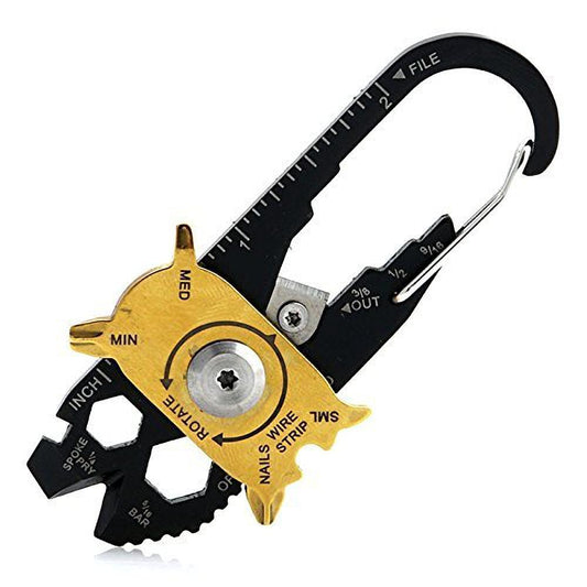 20 in 1  Keychain -  Can Solve All The Problems You Life Or Outdoor