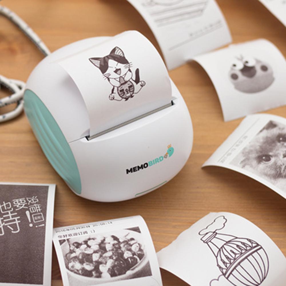 MEMOBIRD - Wifi Portable Bluetooth Printing Barcode!