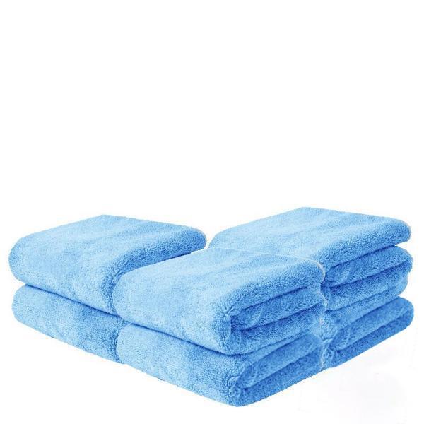 PREMIUM QUALITY MICROFIBER TOWELS - PACKS (400 GSM)