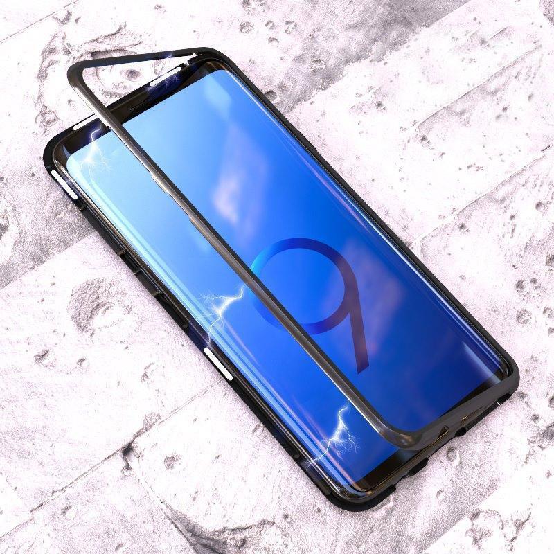 Magnetic Snap Samsung Case (S7, S7 Edge, S8, S8+, S9, S9+, Note 8)