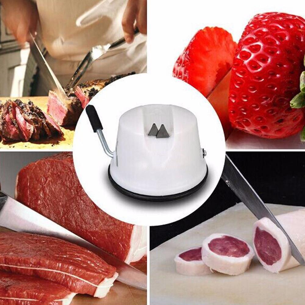 Knife Sharpener - Get Absolutely Perfect Slices Each And Every Time