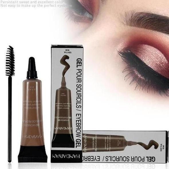 Long Lasting Henna Tint Eyebrow Kit