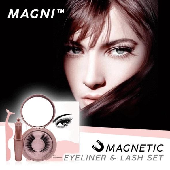 Magnetic Eyeliner & False Eyelash Set Buy 1 Get 1 Free