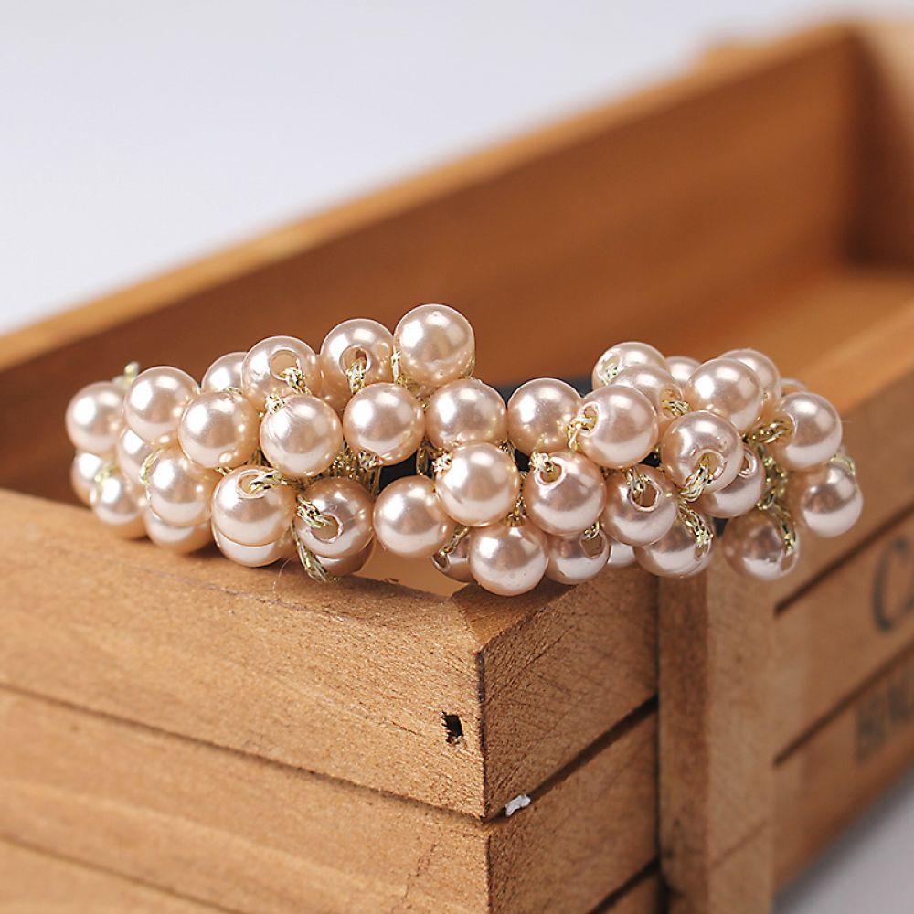 Women Accessories - Headbands Ponytail Holder Girls Scrunchies Vintage Elastic Hair Bands Rubber Rope Headdress