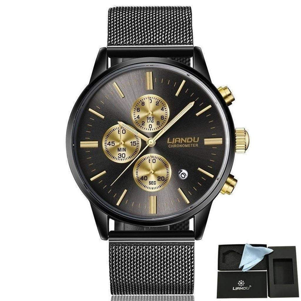 Multifunction Chronograph Men's Quartz Watch