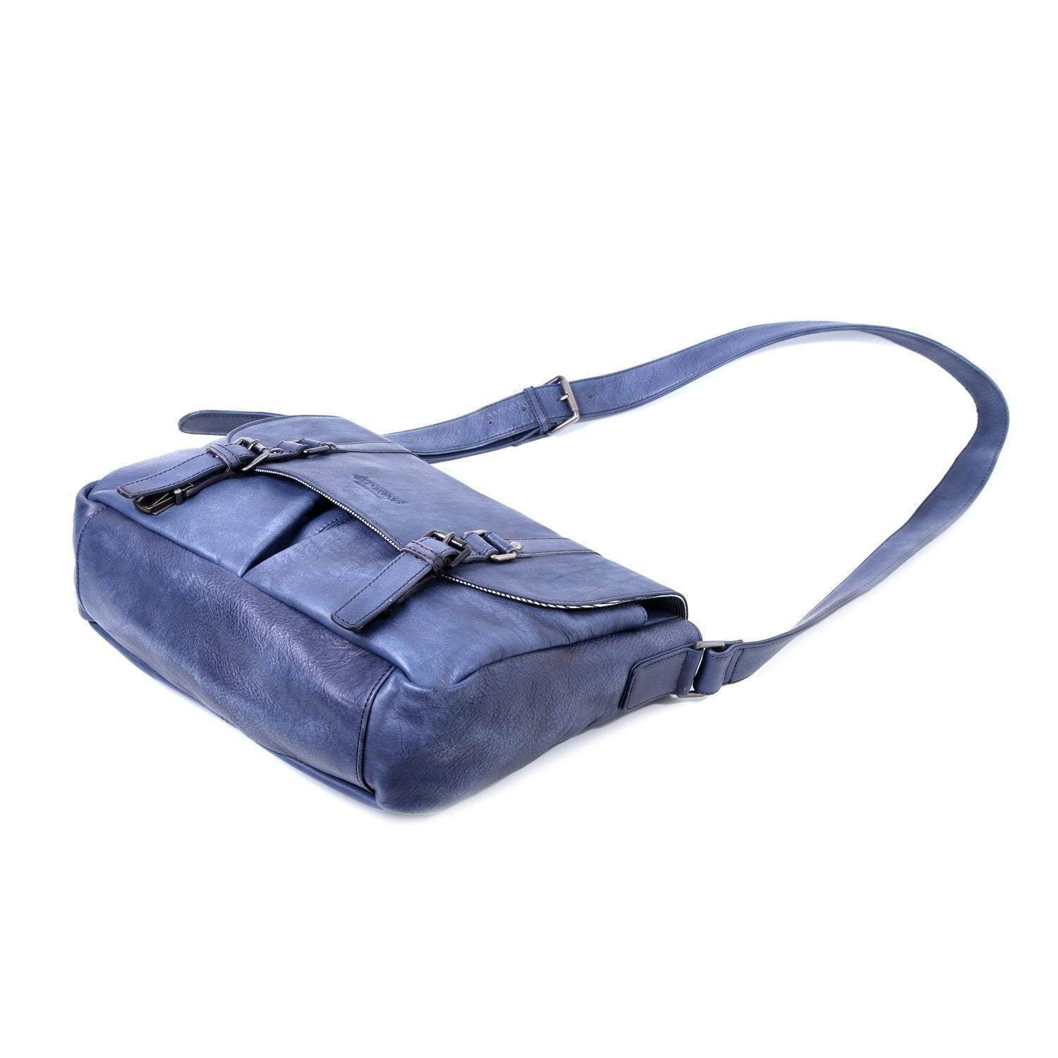 Moonlight Leather Messenger