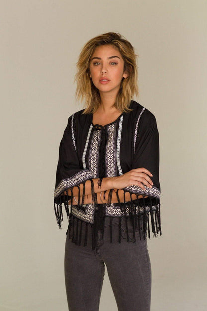 FRINGE BANDIT JACKET