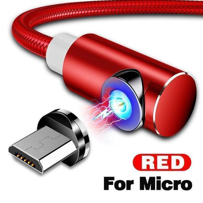 Magnetic Fast Charging Cable