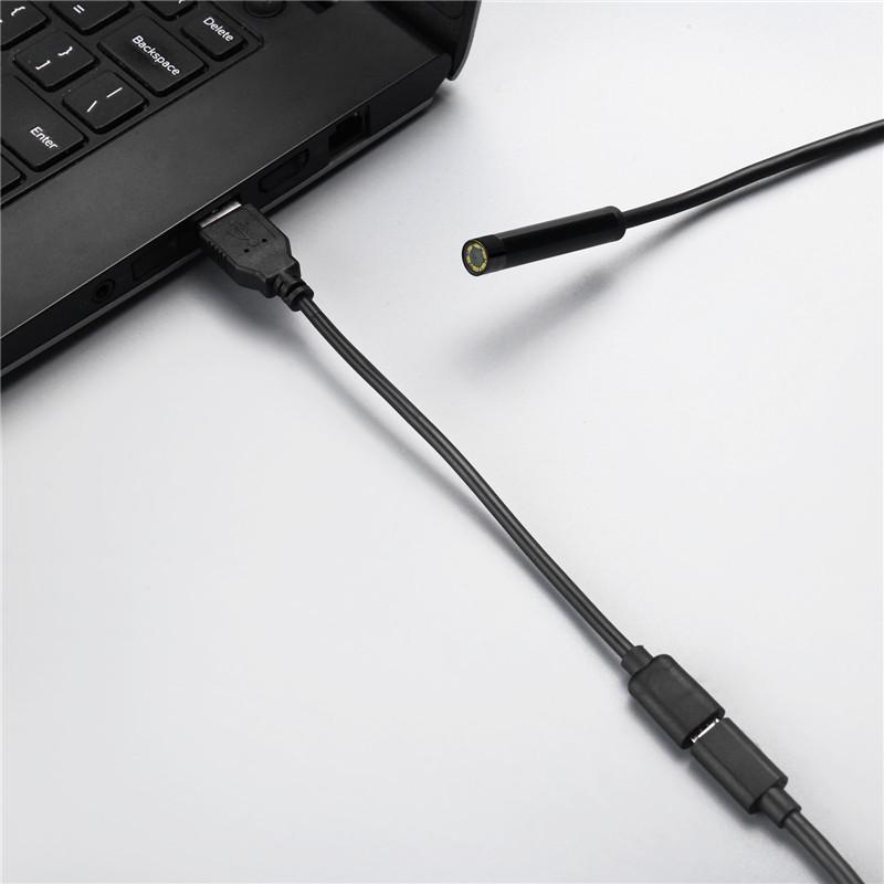 HD Clarity Endoscope Wifi Inspection Camera