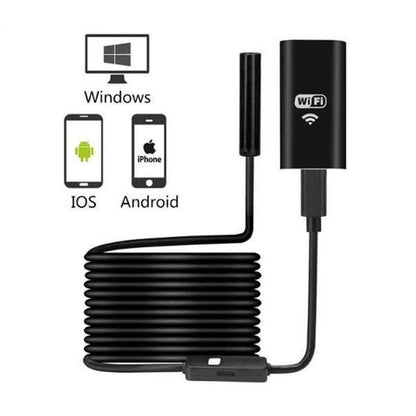 HD Clarity Endoscope Wifi Inspection Camera