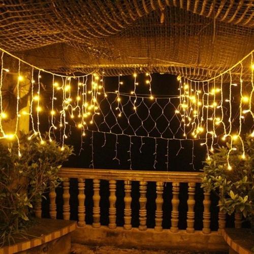 120 LED Fairy String Solar Bulb Lights