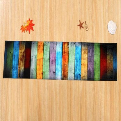 Colorful Entryway Area Rug