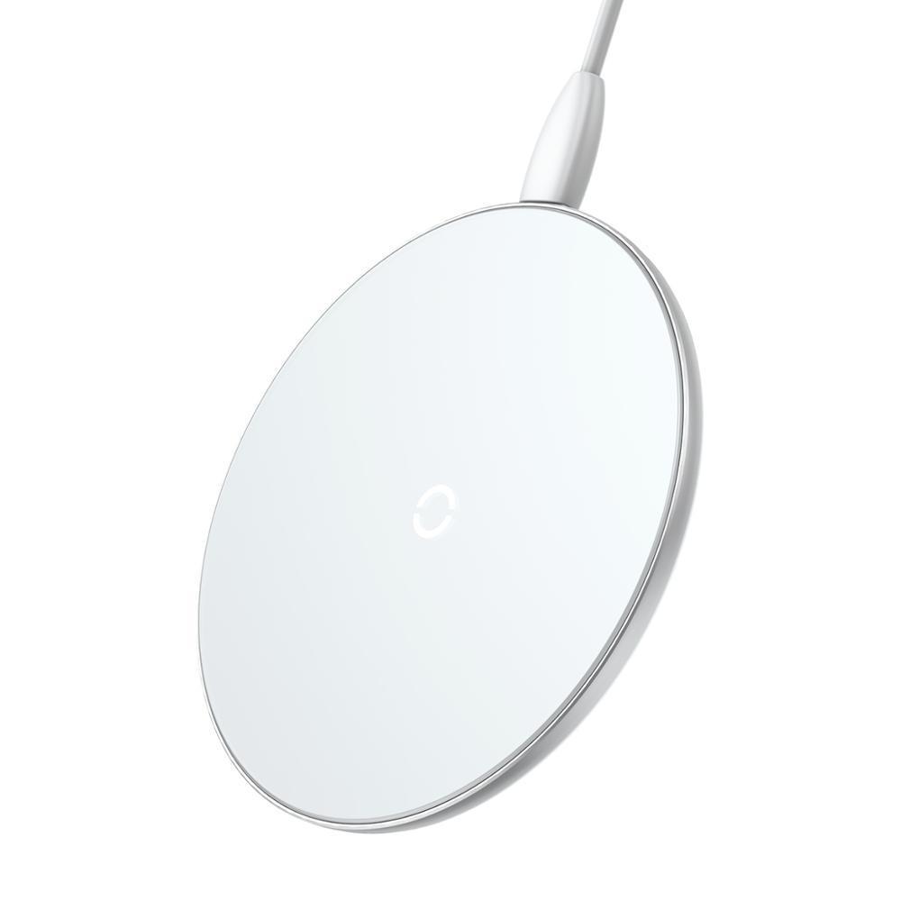 Qi Wireless Charging Pad for iPhone & Samsung