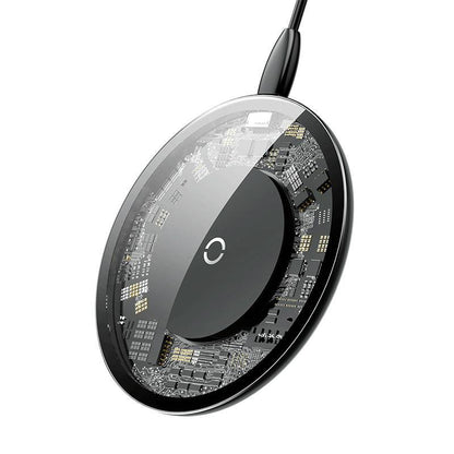 Qi Wireless Charging Pad for iPhone & Samsung