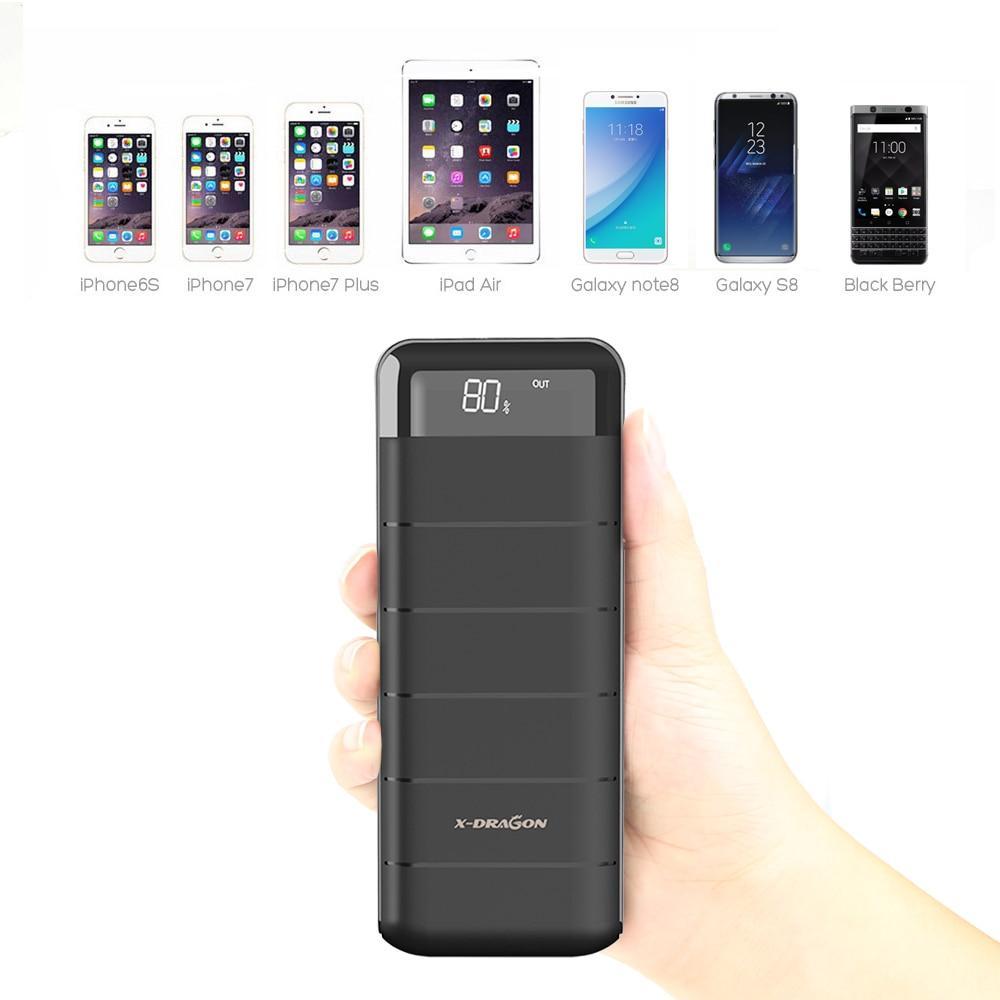 Portable Power Bank Charger External Battery - 20100mAh