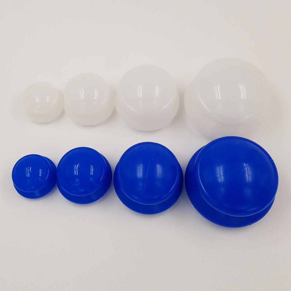 4Pcs Silicone Massage Cup