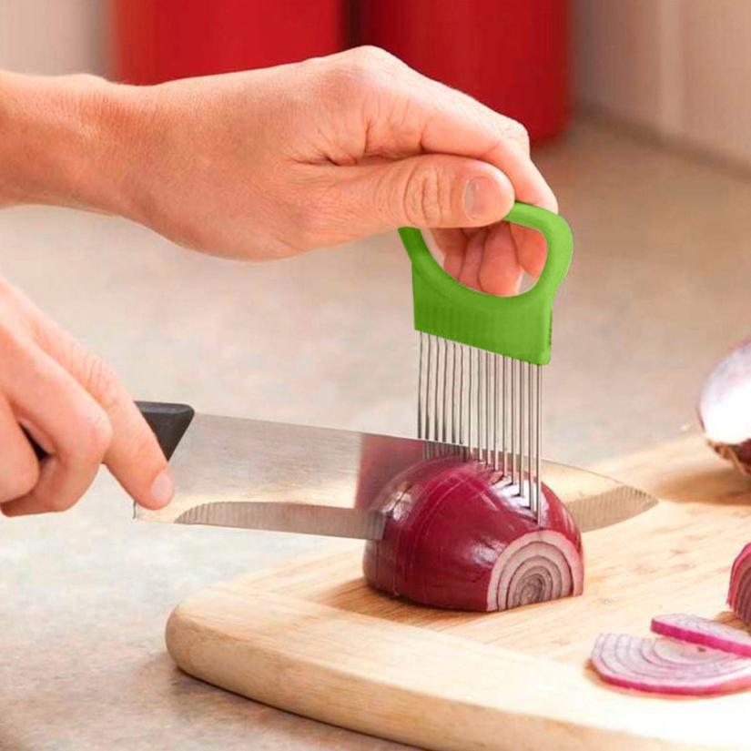 Super Slicer and Holder for Vegetables