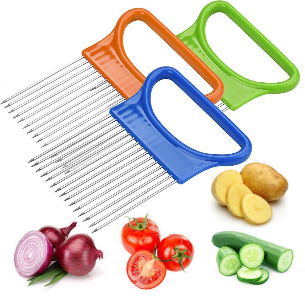 Super Slicer and Holder for Vegetables