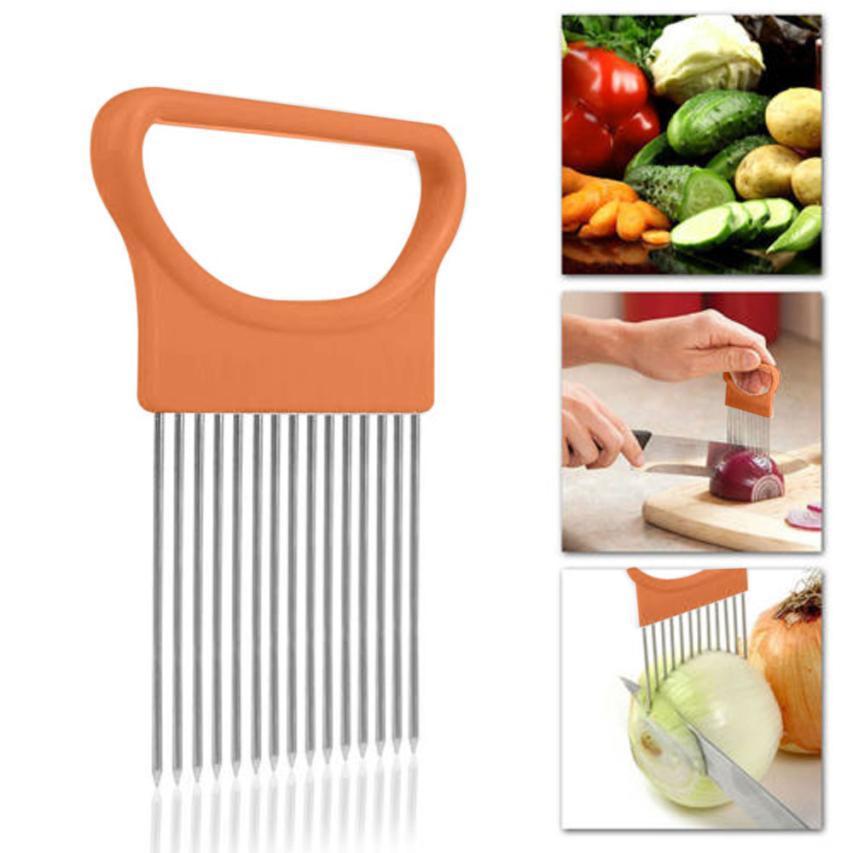 Super Slicer and Holder for Vegetables