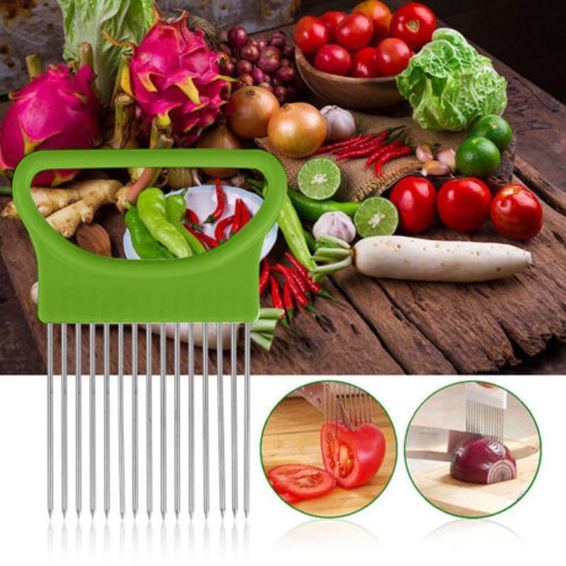 Super Slicer and Holder for Vegetables