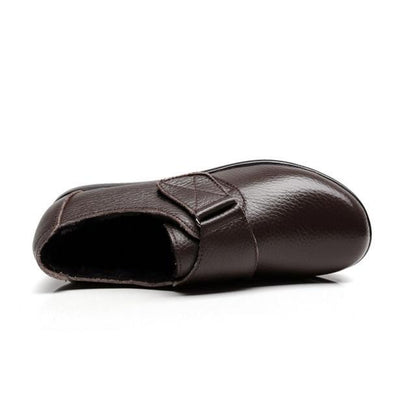 Women Flats Leather Shoes Moccasins Mother Loafers