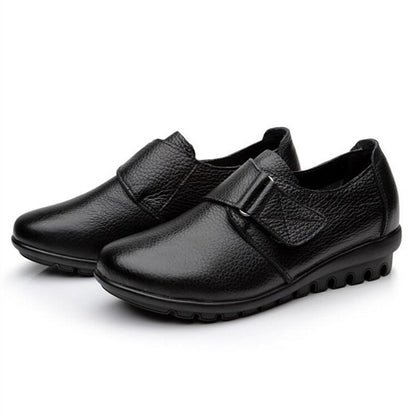Women Flats Leather Shoes Moccasins Mother Loafers