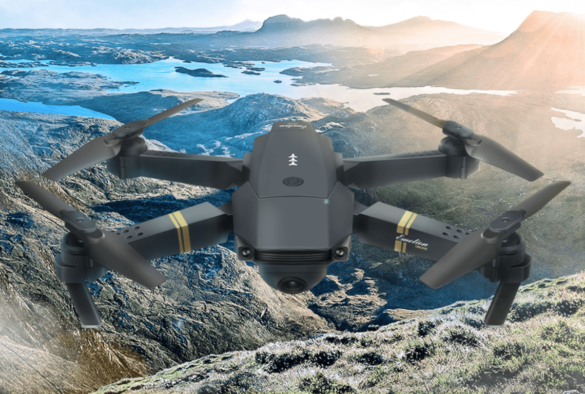 Sonichawk HD Foldable Air Selfie Drone With Camera