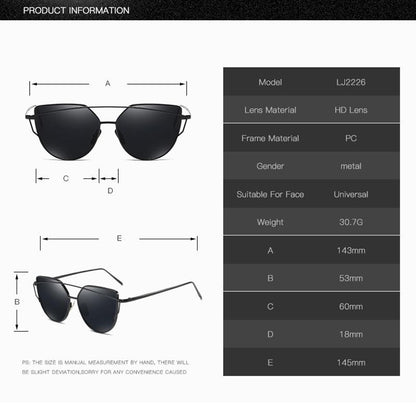 Cat Eye Sunglasses