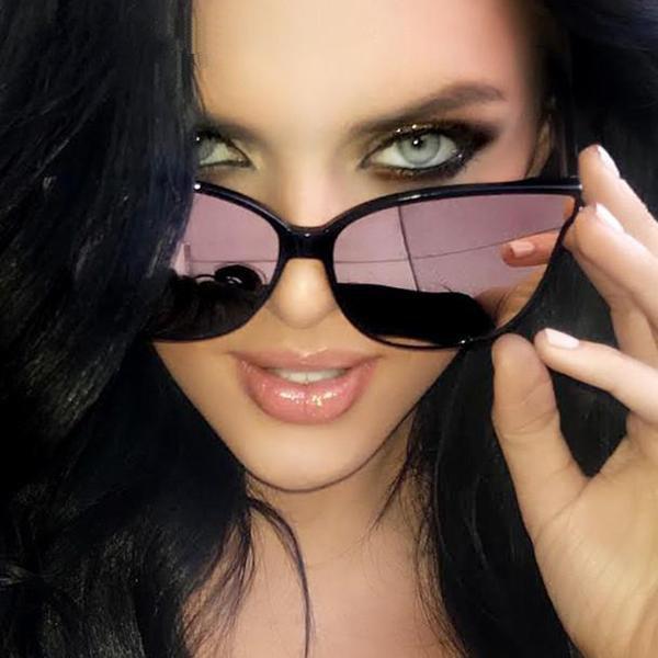 Luxury Cat Eye Sunglasses