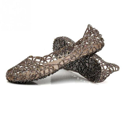 Women's Sandals Lady Girl Sandals  Women Casual Jelly Shoes