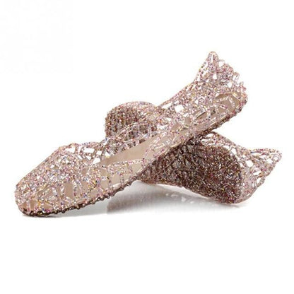 Women's Sandals Lady Girl Sandals  Women Casual Jelly Shoes