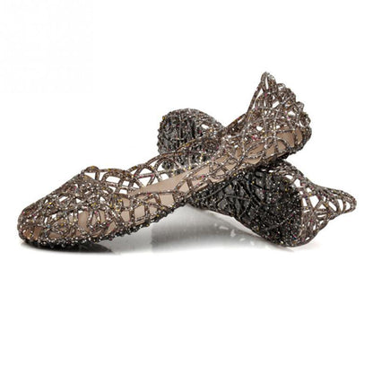 Women's Sandals Lady Girl Sandals  Women Casual Jelly Shoes