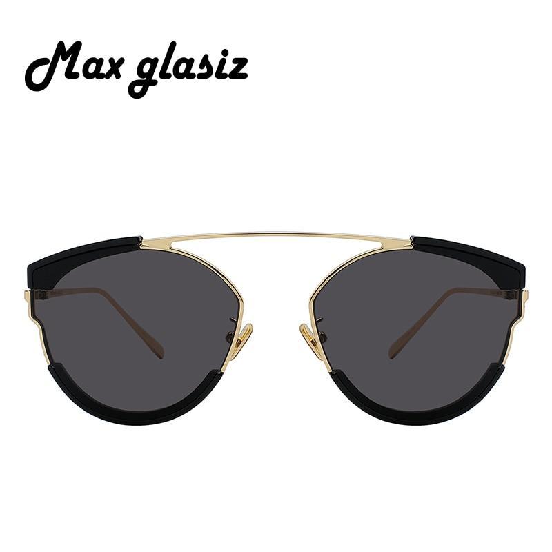 2018 Max  Retro Vintage Sunglasses Women Brand Designer Points Sun Glasses Oculos De Sol Feminino Woman Casual Sunglass UV400