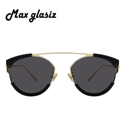 2018 Max  Retro Vintage Sunglasses Women Brand Designer Points Sun Glasses Oculos De Sol Feminino Woman Casual Sunglass UV400