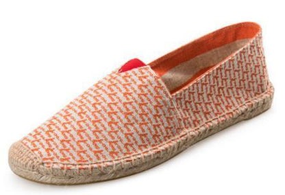 New Arrival Black Retro Vintage Ladies Womens Casual Espadrilles Shoes