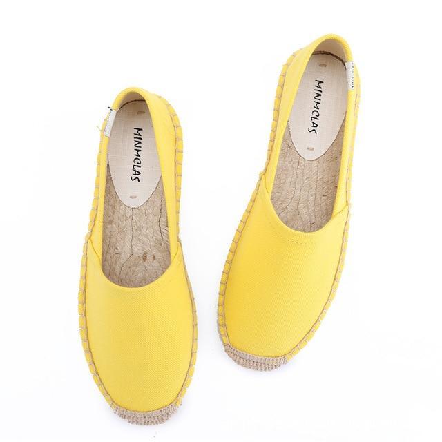 New Fashion Embroidery Comfortable Ladies Womens Casual Espadrilles Shoes